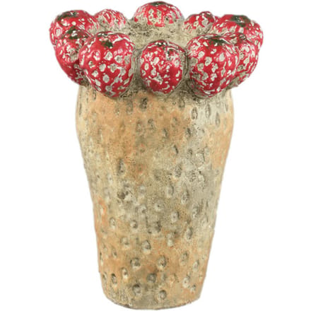PTMD - Pot Fruitsy - Rood - 20x20x28cm