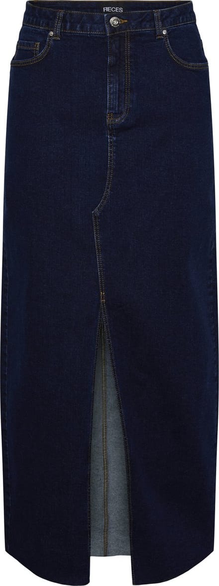 PIECES - PCJESSIE HW ANKLE DENIM SKIRT NOOS EXP - Dames - Rokken