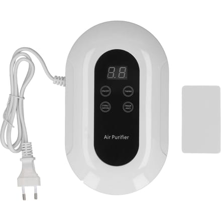 Huisdier Deodorizer Machine APP Bediening Touchscreen Huisdier Geur Deodorizer voor Kattentoilet Huis Badkamer white