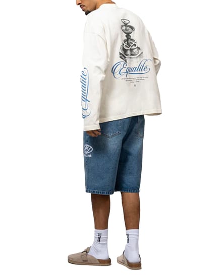 Fountain Oversized Longsleeve T-Shirt