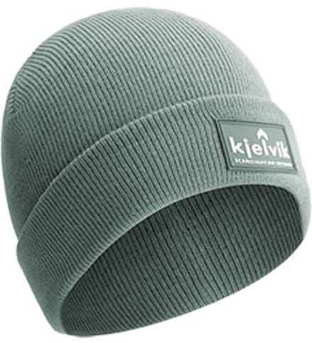 Kjelvik muts - Noa - green - wintermuts - one size