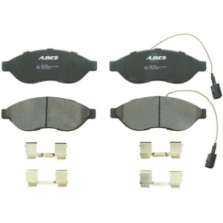 Remblokset ABE C1F057, voor
