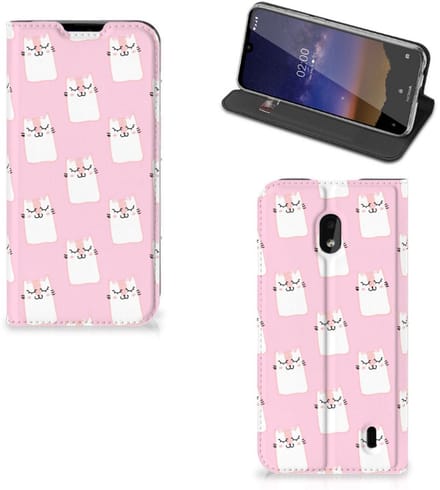 Nokia 2.2 Hoesje maken Sleeping Cats