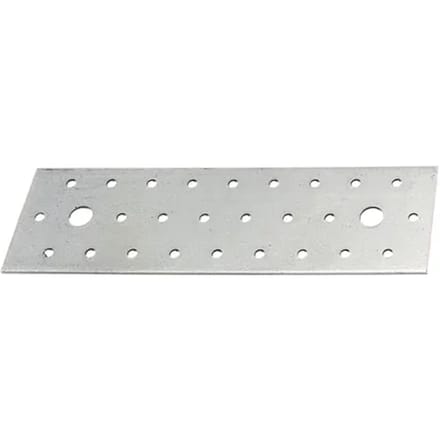 Alberts Koppelplaat - Verzinkt Staal - 200x60x2mm