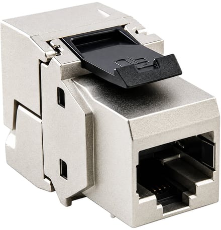Techtube Pro - CAT6a - CAT7 keystone