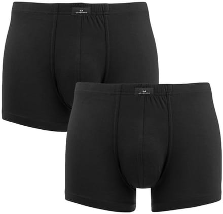 Götzburg heren 2P lyocell boxers zwart