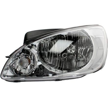 Koplampen DEPO 221-1141L-LD-E, links