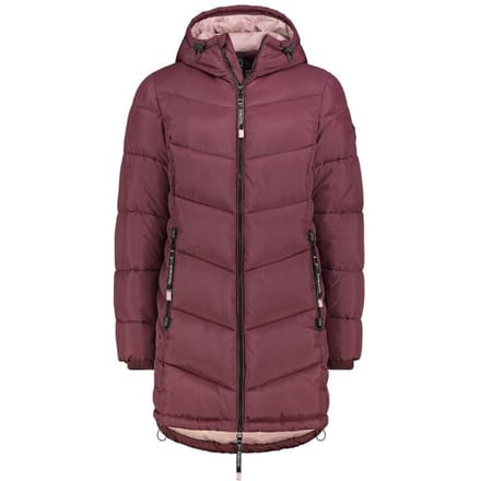 Sublevel Winterjas - PUFFER COAT - M tot XXL - voor Vrouwen - rood