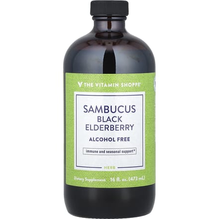 Sambucus Vlierbes, Alcoholvrij, 473ml (16 fl oz)