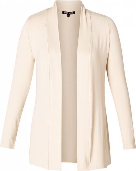 BASE LEVEL Yayla Vest - Light Beige - maat 42
