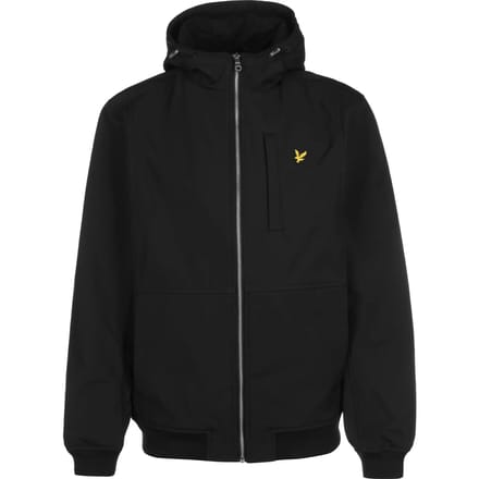 Lyle & Scott - Heren Outdoorjas Softshell Jacket - Zwart - Maat L