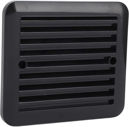Allecto - Rv Zijventilatierooster - Ventilatie rooster - Duurzaam