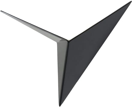 Kosilum - London - Wandlamp - Zwart - Metaal