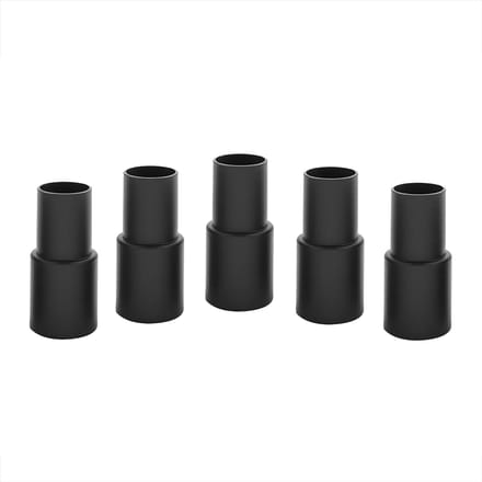 5PCS/Set Stofzuigerslang Adapter Converter Onderdelen Accessoire Voor 32mm naar 35mm black