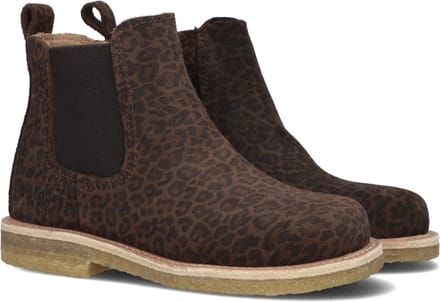 Du Loua Du Cos Boots Meisjes - Bruin - Maat 25