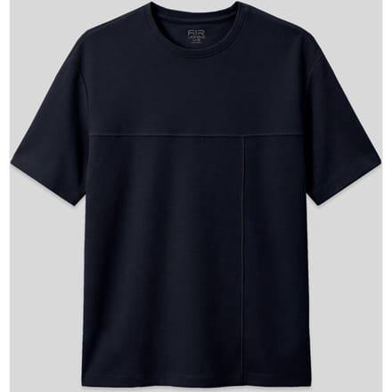 Oversized Jersey T-Shirt met Zak