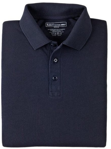 5.11 Tactical Utility Short Sleeve Polo Dark Navy