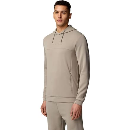 Castore Scuba Hoodie Polyester Heren Bruine Hooded Sweater