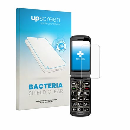 upscreen - Screenprotector voor Guwet G739 - Folie Beschermfolie transparant antibacterieel
