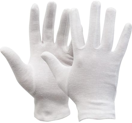 katoenen handschoen - 12 paar katoenhandschoen - gewicht 380 gram