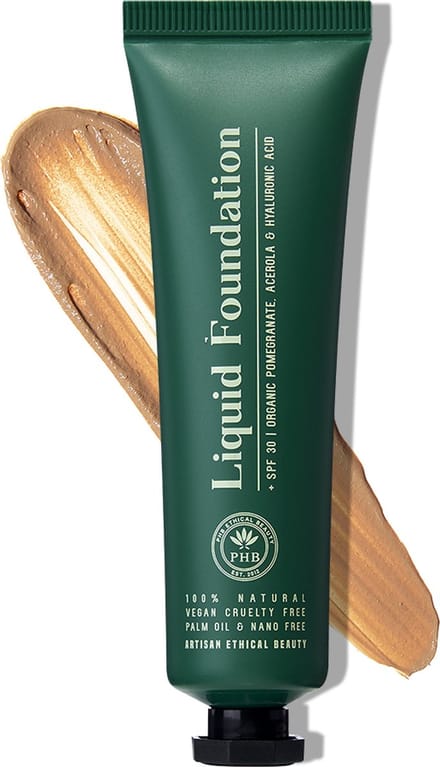 PHB - Flawless Filter Liquid Foundation + SPF30 - Eco Tube 30ml - medium rose