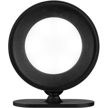 LIVARNO HOME Accu-LED-wandspot (Rond, Zwart)
