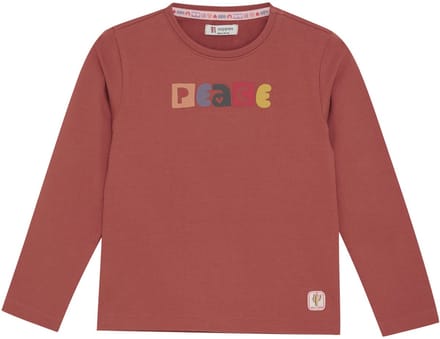 Noppies T-shirt Philo - Tandoori Spice - Maat 110