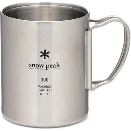 Isolerende RVS mok Snow Peak 300