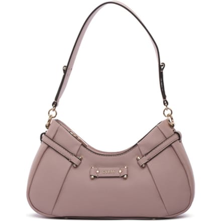 GUESS schoudertas Dorothy Girlfriend Shoulder Bag Light Pink roze