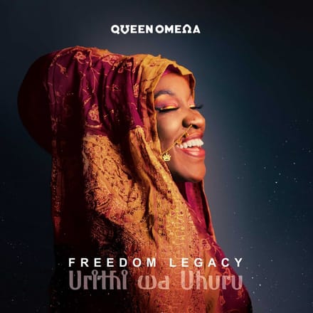 Queen Omega - Freedom Legacy (CD)
