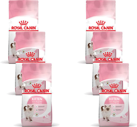 Royal Canin Kitten - Kitten-Kattenvoer - 6 x 2 kg