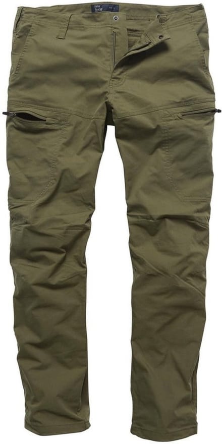 Vintage Industries Outdoorbroek Kenny Technical Pants Olive