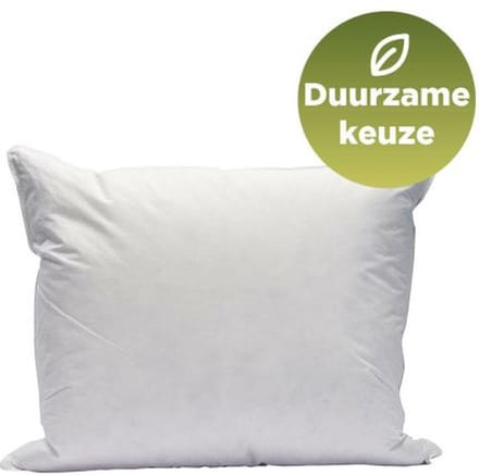 Altijdgoedslapen gerecycled Nextlife dons Hoofdkussen Bloesem 60x70 cm.