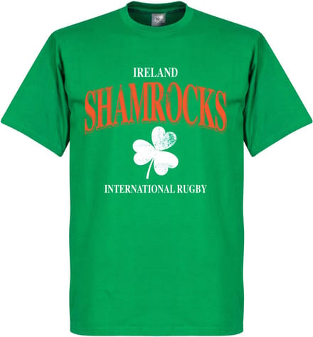 Ierland Rugby T-Shirt - Groen - Kinderen - 104