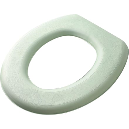 Toiletbrilkussen Waterdicht Universeel Comfortabel Dik Schuim Badkamer EVA Toiletbril Kussen voor white