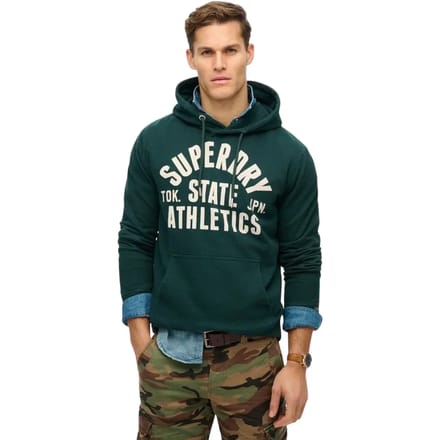 Superdry ATHLETIC ESS HOODIE Heren Trui