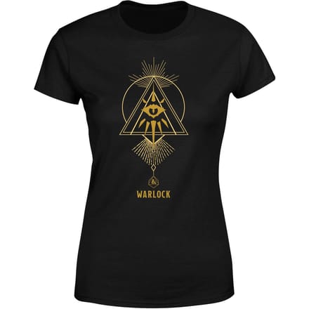 Dungeons & Dragons Warlock Women's T-Shirt - Zwart - XS
