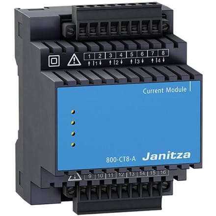 Janitza Modul 800-CT8-A