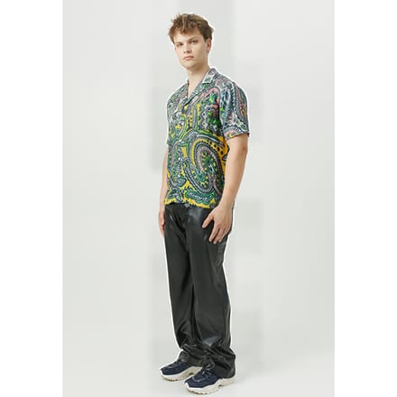 Soulland Orson Shirt Multi Aop Größe: XS/S | Blusen Outlet | Unisex
