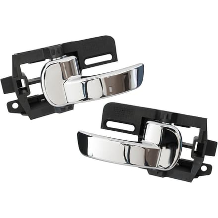 Modecar - Interieurhandgrepen - Nissan Qashqai - 2007 - Links en Rechts - Chroom
