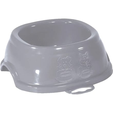 Antislip plastic voerbak voor honden Zolux