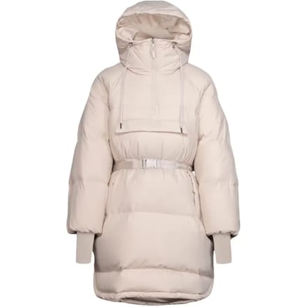 Lange damesjas Johaug Poncho 2.0