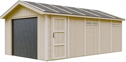 Timbela M992B - LP SmartSide Garage - 21 m² - 648x378xH269 cm