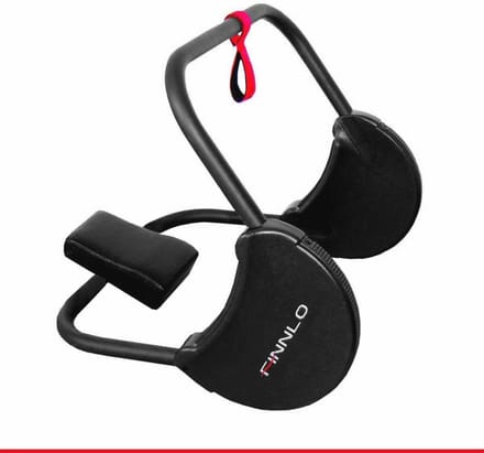 Buiktrainer met Power Belt voor Effectieve Buikspiertraining