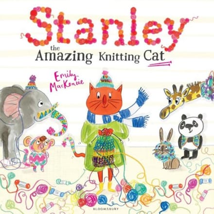 Stanley The Amazing Knitting Cat - Emily MacKenzie