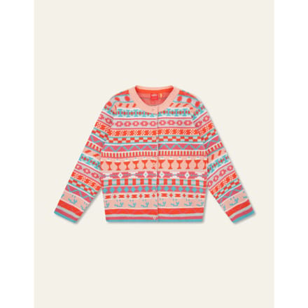 Oilily Vivaldi - Vest - Meisjes - Regular Fit - Roze - 152/12yr
