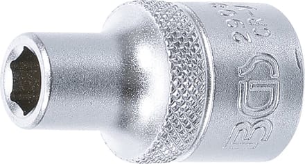 BGS Dopsleuteldop zeskant 1/2 8 mm