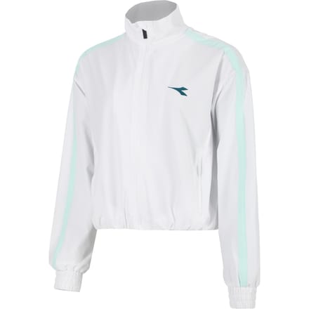 Diadora Match Trainingsjack Dames-wit