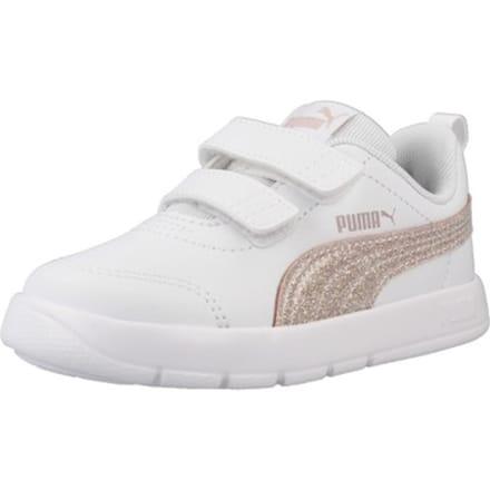Scratch-sportschoenen voor kinderen: Courtflex V3 Glitz V Inf