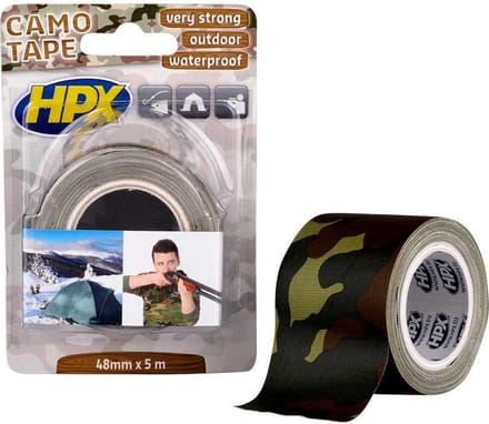 Pantsertape - camouflage 48mm x 5m